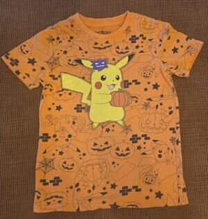 Size Medium Boys Pokemon Hybrid Apparel Halloween Top